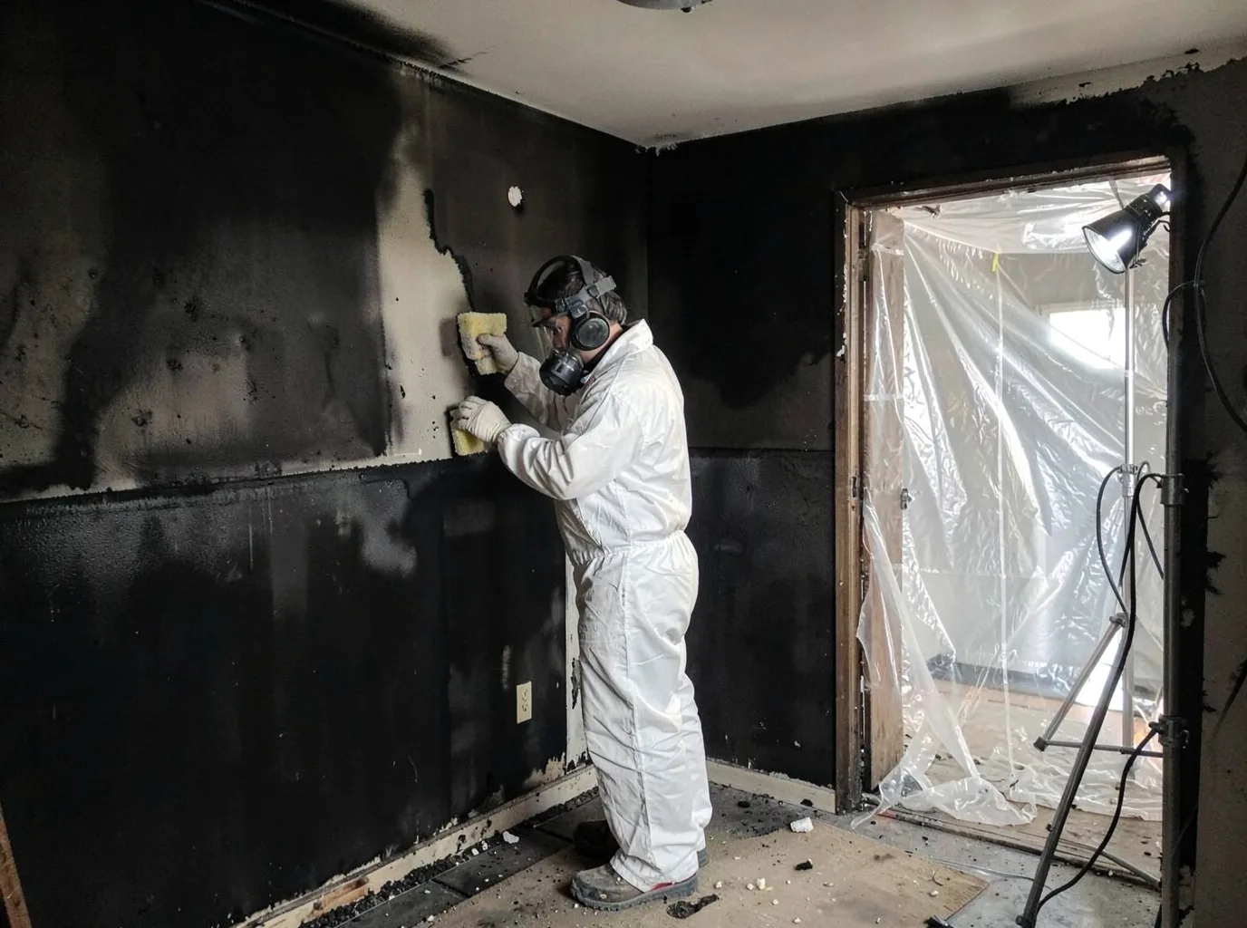 Fire Damage Restoration company in Fort Irwin, CA